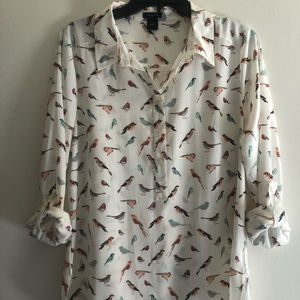 Loft Bird Blouse